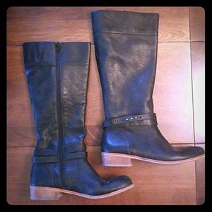 Knee High Black Boots